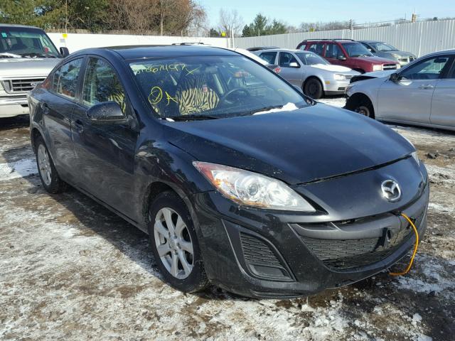 JM1BL1SG3A1349424 - 2010 MAZDA 3 I BLACK photo 1