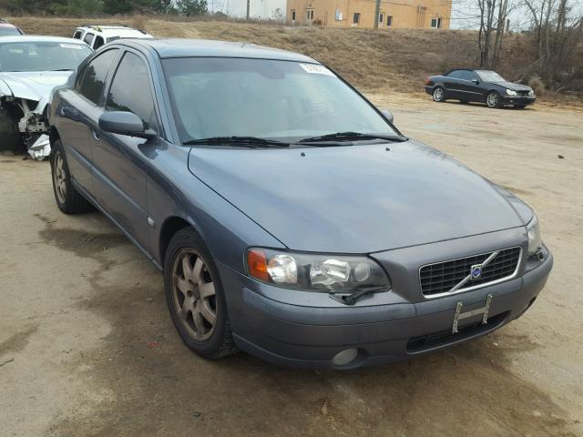 YV1RH59H942333582 - 2004 VOLVO S60 2.5T GRAY photo 1