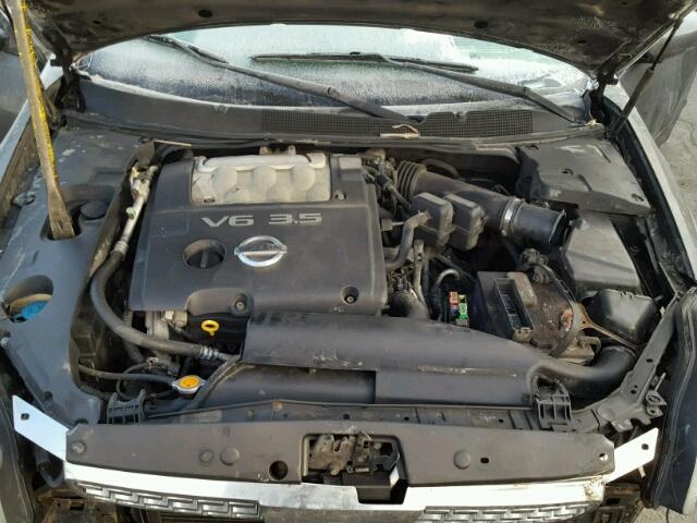 1N4BA41E15C808389 - 2005 NISSAN MAXIMA SE GRAY photo 7