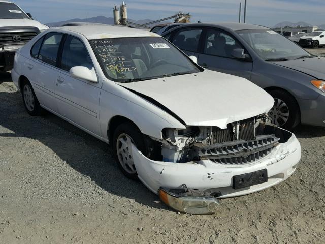 1N4DL01D91C201279 - 2001 NISSAN ALTIMA XE WHITE photo 1