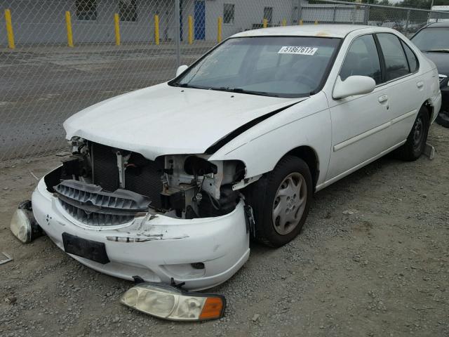 1N4DL01D91C201279 - 2001 NISSAN ALTIMA XE WHITE photo 2