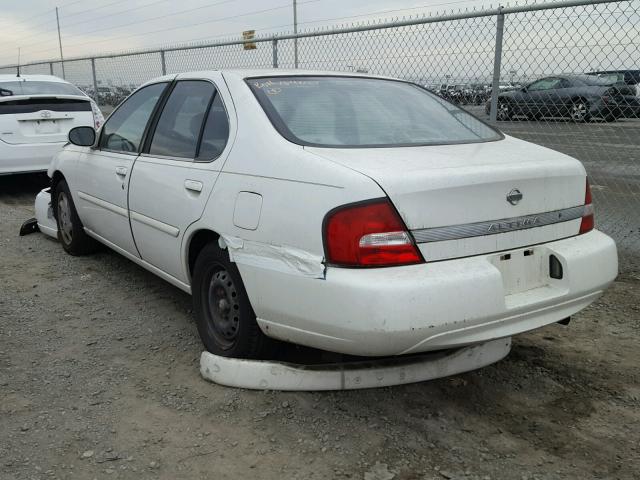 1N4DL01D91C201279 - 2001 NISSAN ALTIMA XE WHITE photo 3