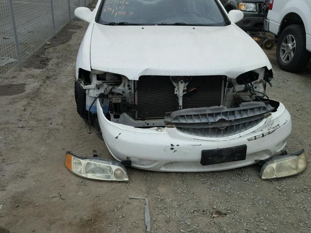 1N4DL01D91C201279 - 2001 NISSAN ALTIMA XE WHITE photo 9