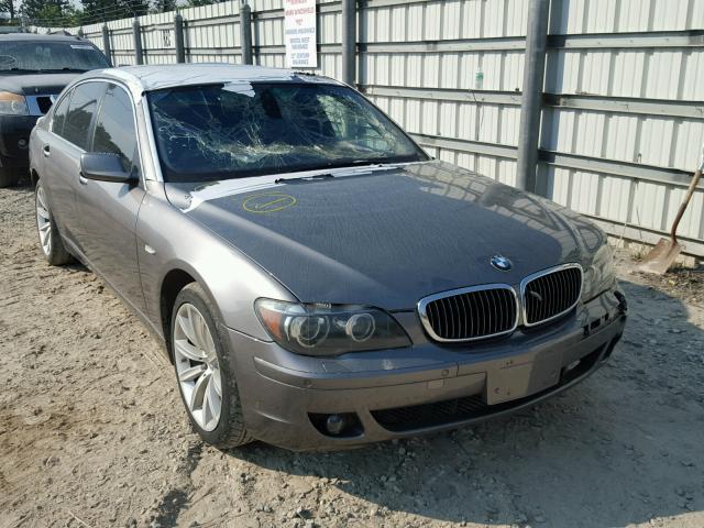 WBAHN83518DT84625 - 2008 BMW 750 LI GRAY photo 1