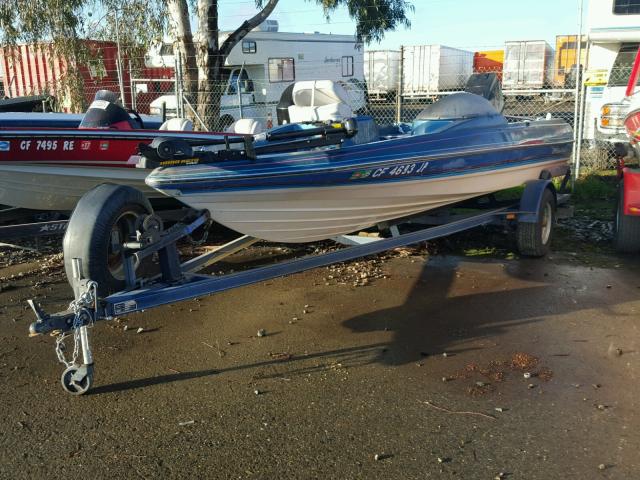 BY1A64FMF788 - 1988 BAYL BOAT BLUE photo 2