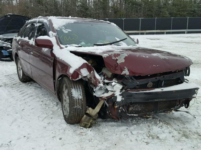 4T1BF28B7YU069695 - 2000 TOYOTA AVALON XL BURGUNDY photo 1