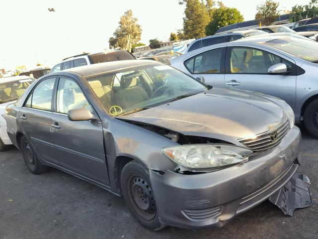 4T1BE32K56U674247 - 2006 TOYOTA CAMRY LE GRAY photo 1