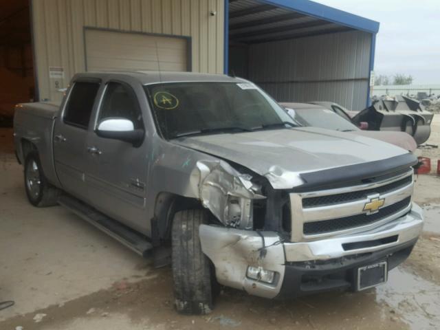 3GCPCSE00BG255370 - 2011 CHEVROLET SILVERADO SILVER photo 1