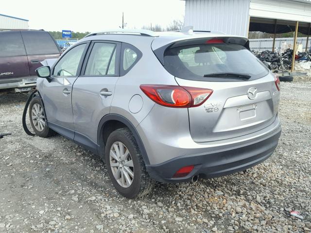 JM3KE2BE7F0538418 - 2015 MAZDA CX-5 SPORT SILVER photo 3