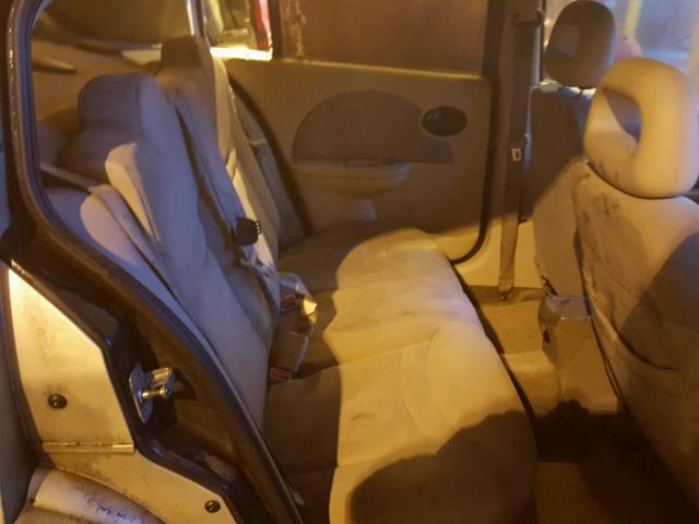 1G8AJ52F13Z100179 - 2003 SATURN ION LEVEL SILVER photo 6