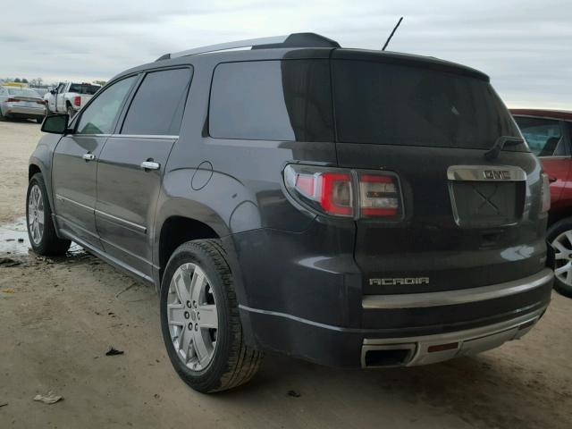 1GKKVTKD5EJ187236 - 2014 GMC ACADIA DEN GRAY photo 3