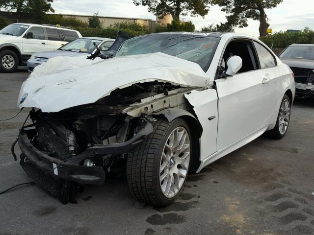 WBAWV1C50AP124042 - 2010 BMW 328 I SULE WHITE photo 2