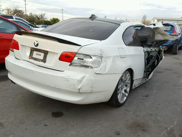 WBAWV1C50AP124042 - 2010 BMW 328 I SULE WHITE photo 4