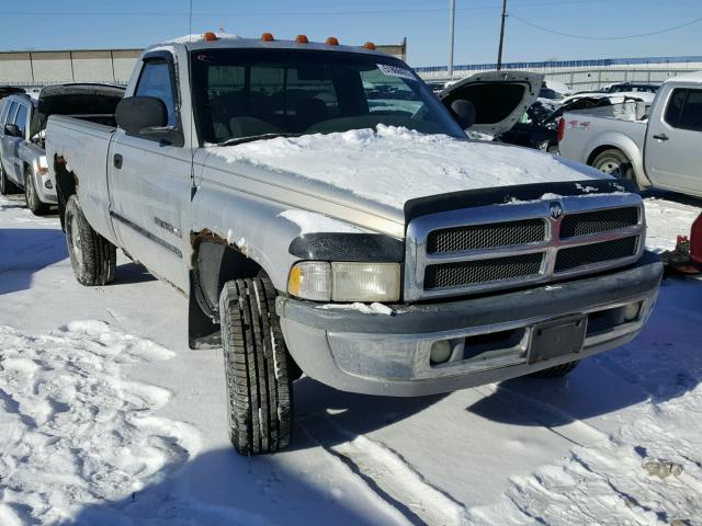 1B7HF16Y4YS552394 - 2000 DODGE RAM 1500 SILVER photo 1