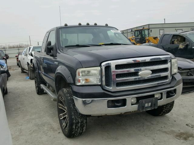 1FTSX21566EB09617 - 2006 FORD F250 SUPER BLACK photo 1