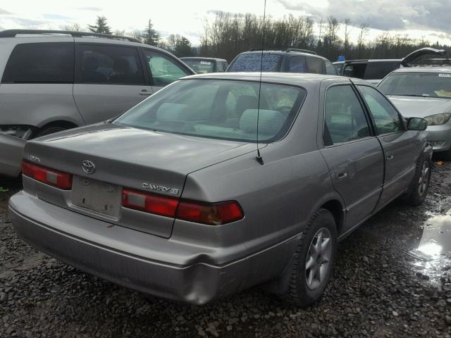 4T1BG22K5VU168906 - 1997 TOYOTA CAMRY CE/L TAN photo 4