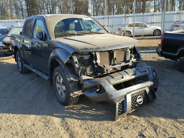 1N6AD0EV1CC433422 - 2012 NISSAN FRONTIER S GRAY photo 1