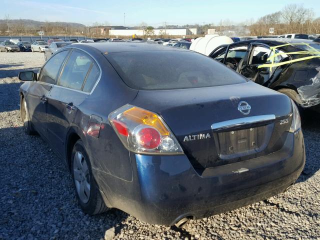 1N4AL21E37C147073 - 2007 NISSAN ALTIMA 2.5 BLUE photo 3