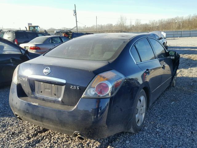 1N4AL21E37C147073 - 2007 NISSAN ALTIMA 2.5 BLUE photo 4