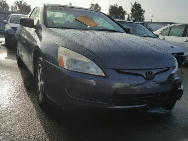 1HGCM72795A012669 - 2005 HONDA ACCORD EX BLACK photo 1