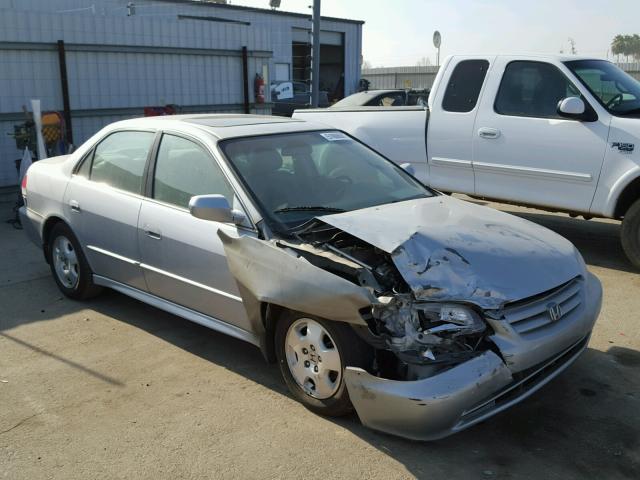 1HGCG16542A029176 - 2002 HONDA ACCORD EX SILVER photo 1