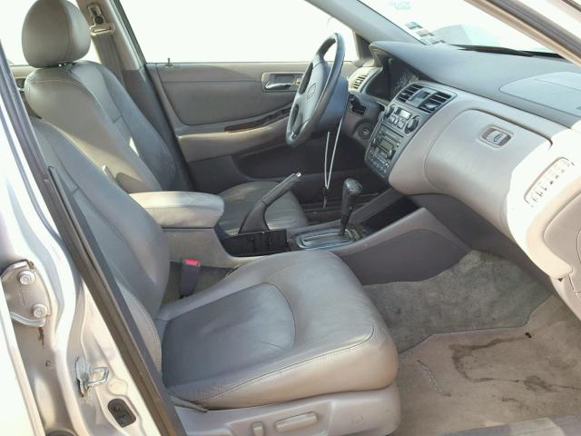 1HGCG16542A029176 - 2002 HONDA ACCORD EX SILVER photo 5