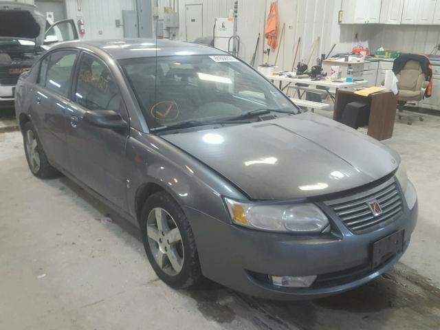 1G8AL55FX6Z171309 - 2006 SATURN ION LEVEL TEAL photo 1