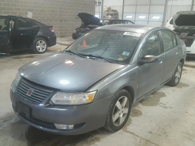 1G8AL55FX6Z171309 - 2006 SATURN ION LEVEL TEAL photo 2