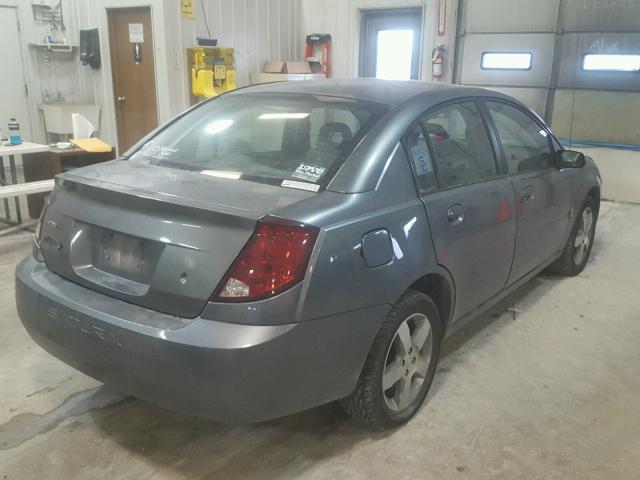 1G8AL55FX6Z171309 - 2006 SATURN ION LEVEL TEAL photo 4