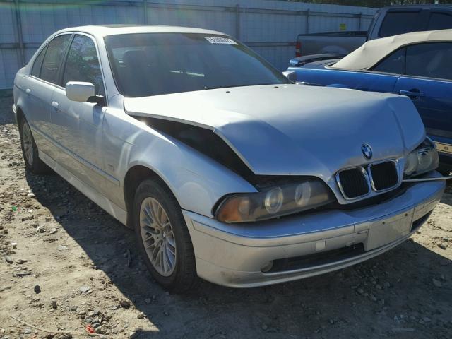 WBADT63493CK33417 - 2003 BMW 530 I AUTO SILVER photo 1