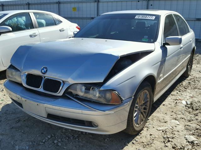 WBADT63493CK33417 - 2003 BMW 530 I AUTO SILVER photo 2