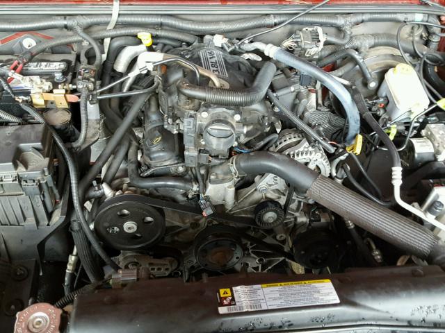 1J4AA5D13AL182823 - 2010 JEEP WRANGLER S BURGUNDY photo 7