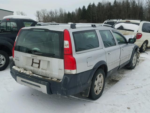 YV4SZ592761217867 - 2006 VOLVO XC70 SILVER photo 4