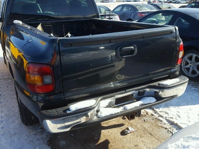 1GCEC14V93Z156269 - 2003 CHEVROLET SILVERADO BLACK photo 6