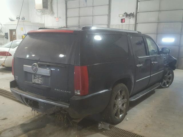 1GYFK26249R238848 - 2009 CADILLAC ESCALADE E BLACK photo 4