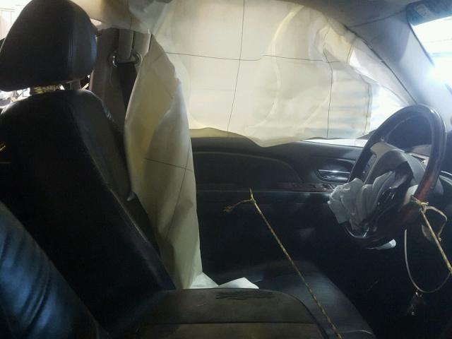 1GYFK26249R238848 - 2009 CADILLAC ESCALADE E BLACK photo 5