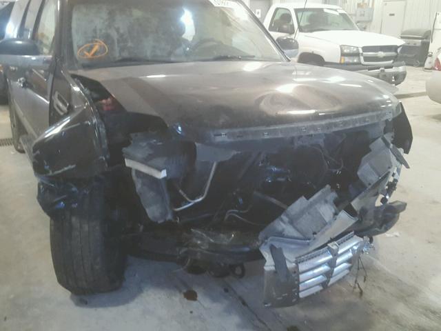 1GYFK26249R238848 - 2009 CADILLAC ESCALADE E BLACK photo 9