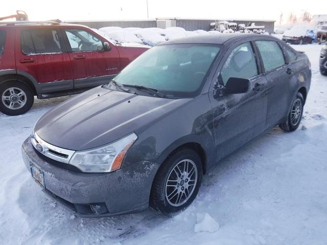 1FAHP3FN8BW205168 - 2011 FORD FOCUS SE BROWN photo 2