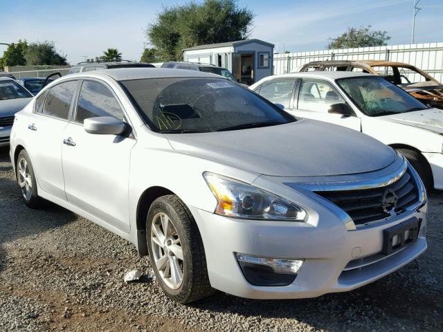 1N4AL3AP6DN458326 - 2013 NISSAN ALTIMA 2.5 SILVER photo 1