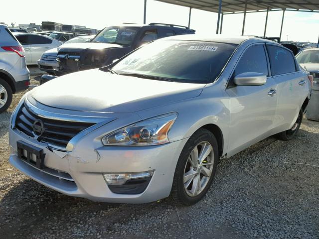 1N4AL3AP6DN458326 - 2013 NISSAN ALTIMA 2.5 SILVER photo 2