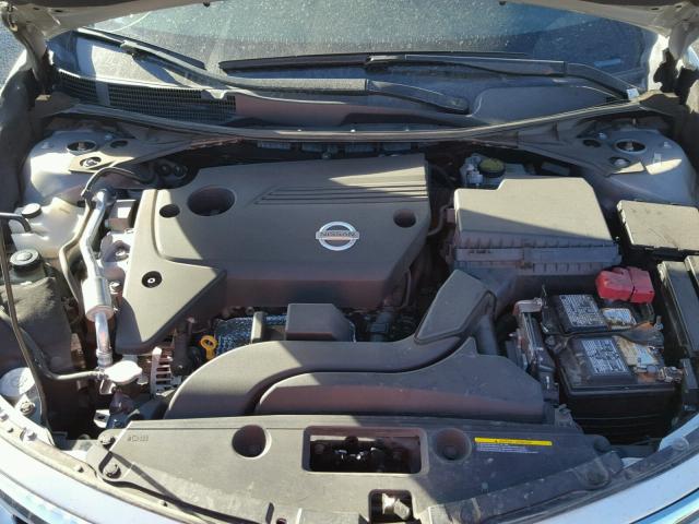 1N4AL3AP6DN458326 - 2013 NISSAN ALTIMA 2.5 SILVER photo 7