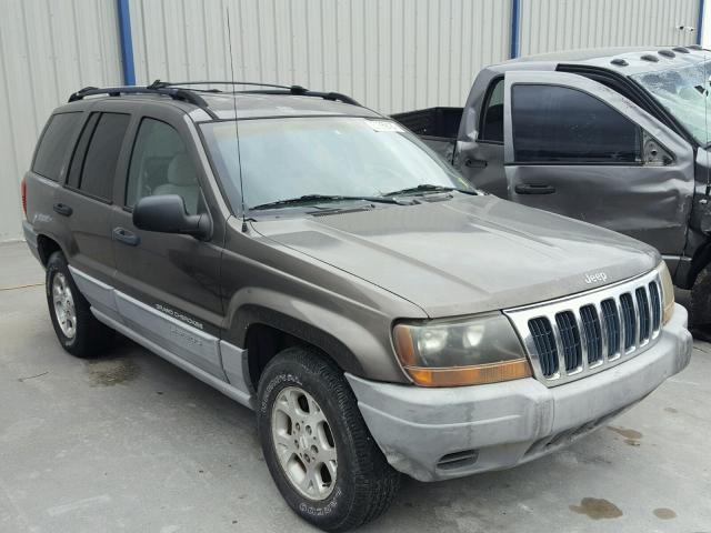 1J4G258S2XC526547 - 1999 JEEP GRAND CHER GRAY photo 1