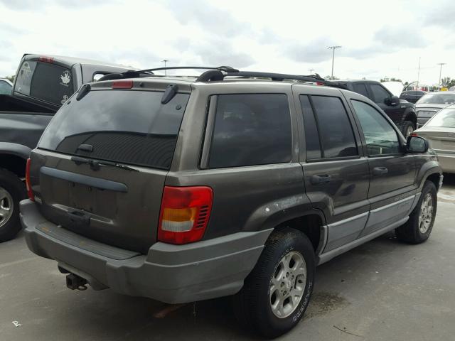 1J4G258S2XC526547 - 1999 JEEP GRAND CHER GRAY photo 4