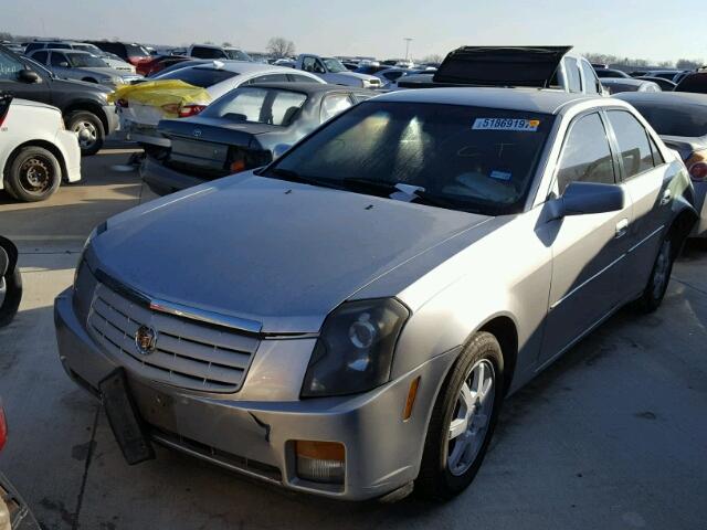 1G6DP577670167487 - 2007 CADILLAC CTS HI FEA GRAY photo 2