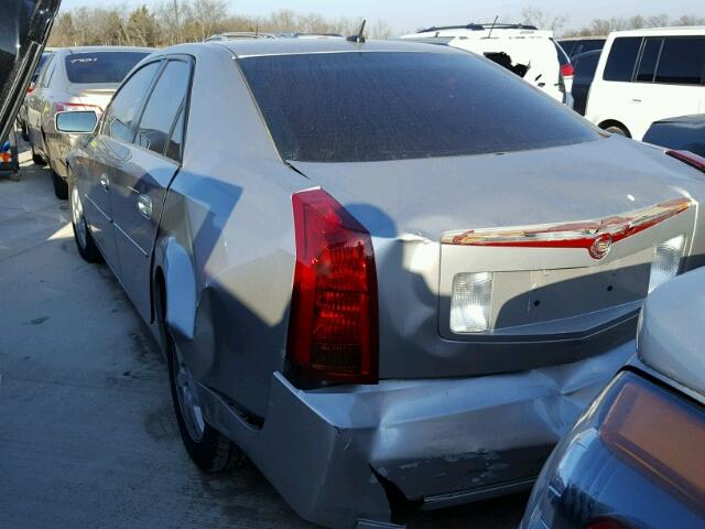 1G6DP577670167487 - 2007 CADILLAC CTS HI FEA GRAY photo 3