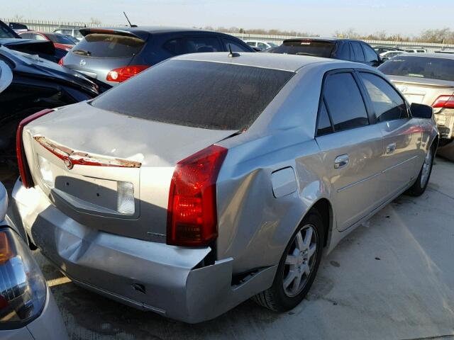 1G6DP577670167487 - 2007 CADILLAC CTS HI FEA GRAY photo 4