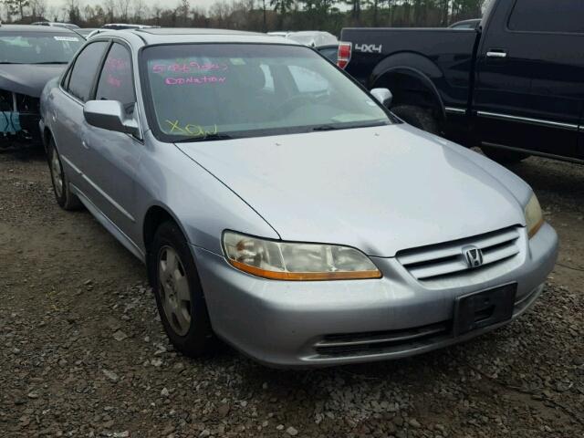 1HGCG165X2A057192 - 2002 HONDA ACCORD EX SILVER photo 1