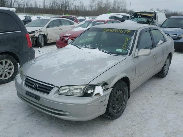 4T1BG22K31U094055 - 2001 TOYOTA CAMRY CE SILVER photo 2