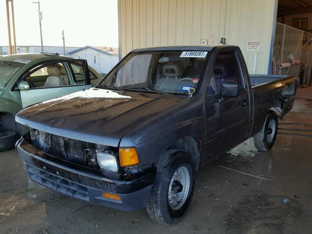 4S1CL11L1N4208917 - 1992 ISUZU CONVENTION GRAY photo 2