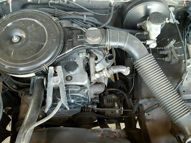 4S1CL11L1N4208917 - 1992 ISUZU CONVENTION GRAY photo 7